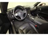 2008 Chevrolet Corvette Coupe Ebony Interior