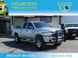 2007 Bright Silver Metallic Dodge Ram 2500 Laramie Quad Cab 4x4 #72598097