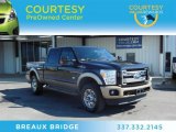 2011 Tuxedo Black Metallic Ford F250 Super Duty King Ranch Crew Cab 4x4 #72598096