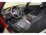 2011 BMW 3 Series 328i Sedan Black Interior