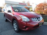 2012 Cayenne Red Nissan Rogue S AWD #72597658