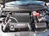 2012 Ford Taurus SHO AWD 3.5 Liter GTDI EcoBoost Twin-Turbocharged DOHC 24-Valve VVT V6 Engine