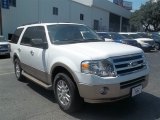 2012 White Platinum Tri-Coat Ford Expedition XLT #72597559