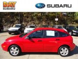 2005 Infra-Red Ford Focus ZX5 SES Hatchback #72597652