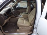 2013 Chevrolet Suburban LTZ Front Seat