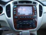 2007 Toyota Highlander Hybrid Limited 4WD Controls