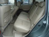 2007 Toyota Highlander Hybrid Limited 4WD Rear Seat