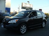 2009 Crystal Black Pearl Honda CR-V LX 4WD #72598172