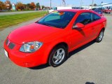 2008 Victory Red Pontiac G5  #72597974