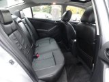 2010 Nissan Altima 2.5 SL Rear Seat