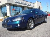 Blue Green Crystal Pontiac Grand Prix in 2006