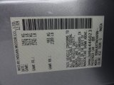 2010 Altima Color Code for Radiant Silver - Color Code: K12