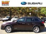 2013 Brilliant Brown Pearl Subaru Outback 2.5i Limited #72597637