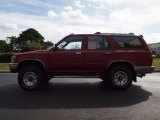 Cardinal Red Toyota 4Runner in 1994
