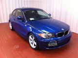 2010 Montego Blue Metallic BMW 1 Series 128i Coupe #72597540
