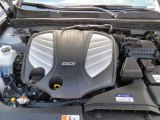 2013 Hyundai Azera  3.3 Liter GDI DOHC 24-Valve Dual-CVVT V6 Engine