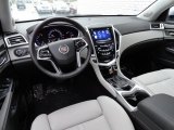 2013 Cadillac SRX Luxury AWD Light Titanium/Ebony Interior