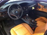 2013 BMW 3 Series 328i Convertible Saddle Brown Interior