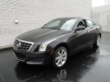 2013 Black Diamond Tricoat Cadillac ATS 3.6L Luxury AWD #72597628