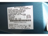 2003 Windstar Color Code for Light Sapphire Blue Metallic - Color Code: LV