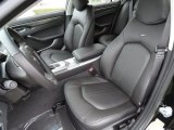 2013 Cadillac CTS 3.6 Sedan Ebony Interior