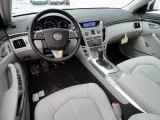 2013 Cadillac CTS 4 3.0 AWD Sedan Light Titanium/Ebony Interior
