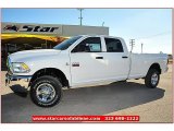 2012 Bright White Dodge Ram 2500 HD ST Crew Cab 4x4 #72597862