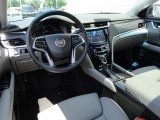 2013 Cadillac XTS Luxury AWD Medium Titanium/Jet Black Interior