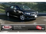 2013 Black Sand Pearl Toyota Corolla S #72597409