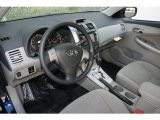 2013 Toyota Corolla LE Ash Interior