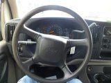 1998 Chevrolet Chevy Van G2500 Cargo Steering Wheel