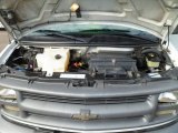 1998 Chevrolet Chevy Van G2500 Cargo 5.7 Liter OHV 16-Valve V8 Engine