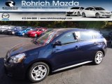 2009 Navy Blue Metallic Pontiac Vibe 2.4 #72597617