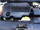 2012 Dodge Journey R/T 3.6 Liter DOHC 24-Valve VVT Pentastar V6 Engine