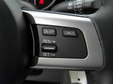 2012 Mazda MX-5 Miata Touring Roadster Controls