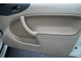 2002 Saab 9-3 SE Sedan Door Panel