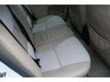 2002 Saab 9-3 SE Sedan Rear Seat