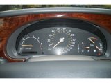 2002 Saab 9-3 SE Sedan Gauges