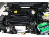 2002 Saab 9-3 SE Sedan 2.0 Liter Turbocharged DOHC 16V 4 Cylinder Engine