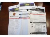 2008 Porsche Cayenne Tiptronic Window Sticker