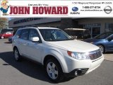 2009 Satin White Pearl Subaru Forester 2.5 X Limited #72597953