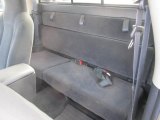 2002 Dodge Dakota SXT Club Cab 4x4 Rear Seat