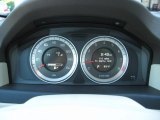 2013 Volvo S80 3.2 Gauges