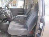 2002 Dodge Dakota SXT Club Cab 4x4 Dark Slate Gray Interior