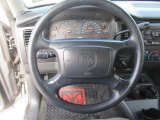 2002 Dodge Dakota SXT Club Cab 4x4 Steering Wheel