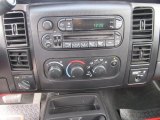 2002 Dodge Dakota SXT Club Cab 4x4 Controls