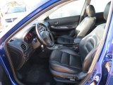 2004 Mazda MAZDA6 s Sport Sedan Black Interior