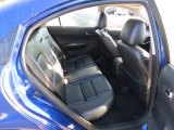 2004 Mazda MAZDA6 s Sport Sedan Black Interior