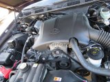 2002 Ford Crown Victoria LX 4.6 Liter SOHC 16-Valve V8 Engine