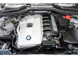 2006 BMW 5 Series 530i Sedan 3.0L DOHC 24V VVT Inline 6 Cylinder Engine